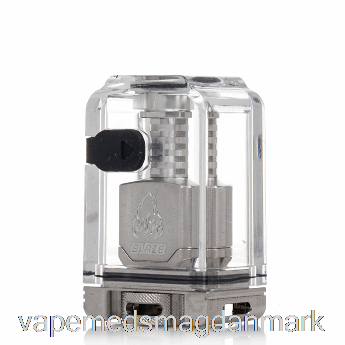 Engangs Vape Danmark Thunderhead Kreationer Blaze Bridge Boro Tank Rustfrit Stål